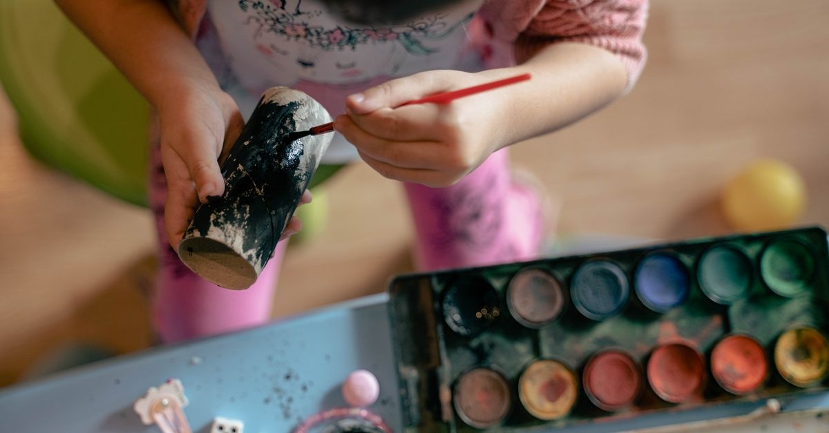 Colori, Mani e Fantasia: Idee di Pittura per i Più Piccoli
