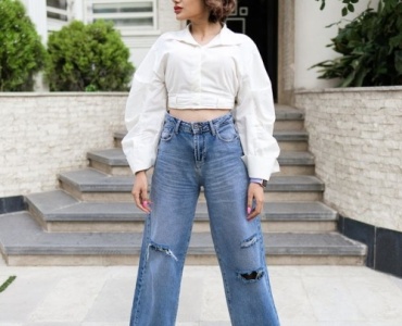 Come abbinare i jeans a gamba larga: idee di outfit cool per ogni occasione