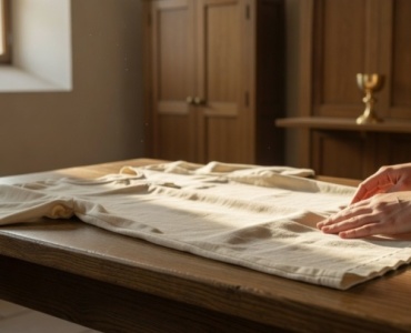Come è passata la tunica liturgica da abito quotidiano a simbolo del servizio di ministranti e diaconi?